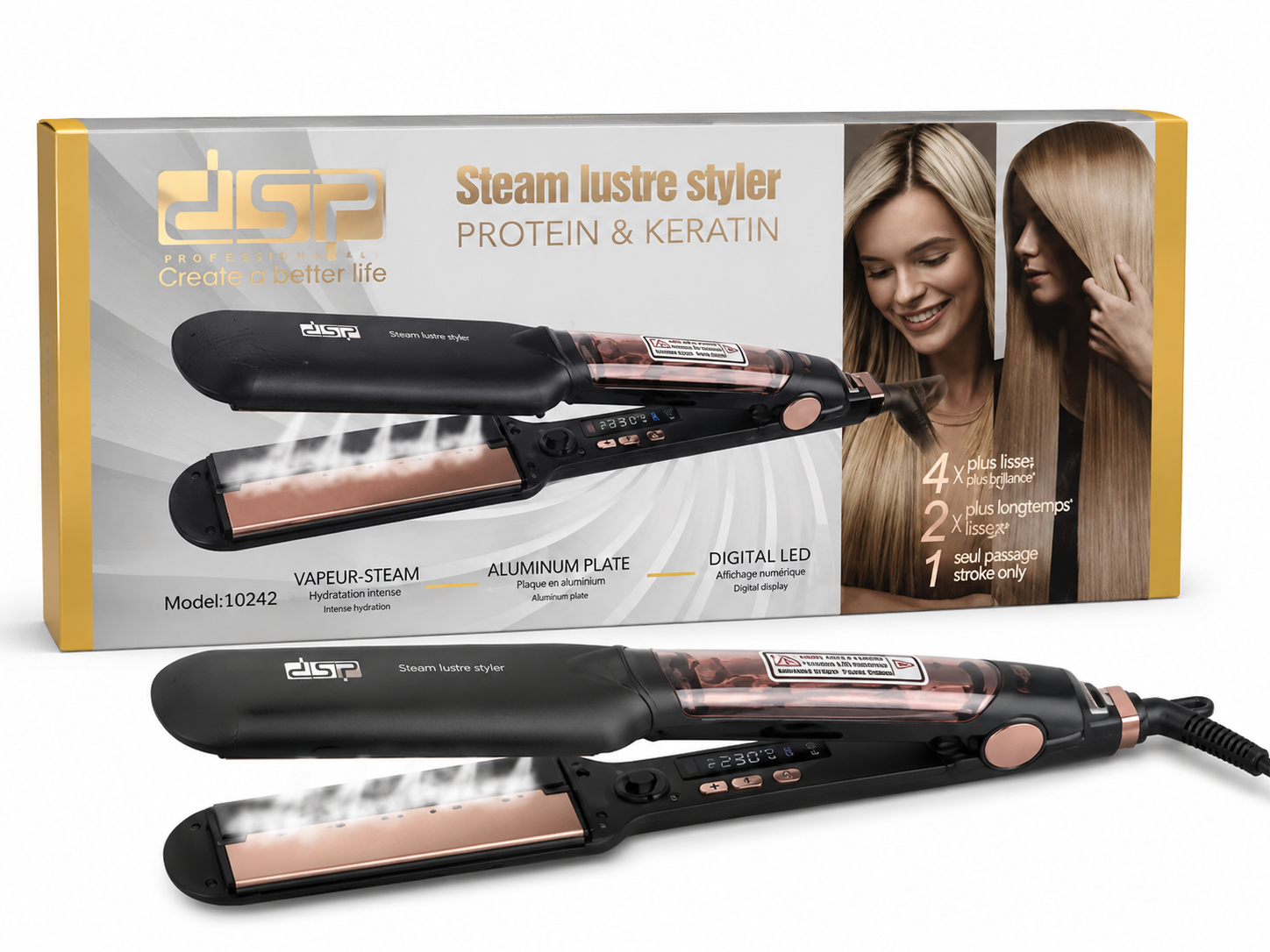 DSP Steam Lustre Styler 10242